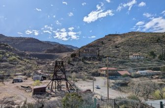 This Jerome, Arizona Ghost Town Clings To A Mountainside Full Of Galleries, Saloons, And Mine Shafts