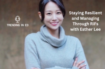 Staying Resilient and Managing Through RiFs with Esther Lee