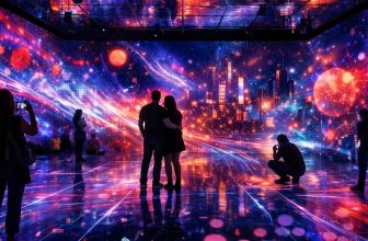 Immersive Digital Art in Chelsea Market