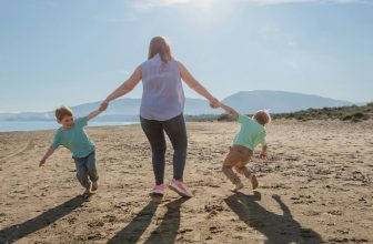 As A Plus-Size Mom, I Feel Immense Relief That My Two Kids Are Boys