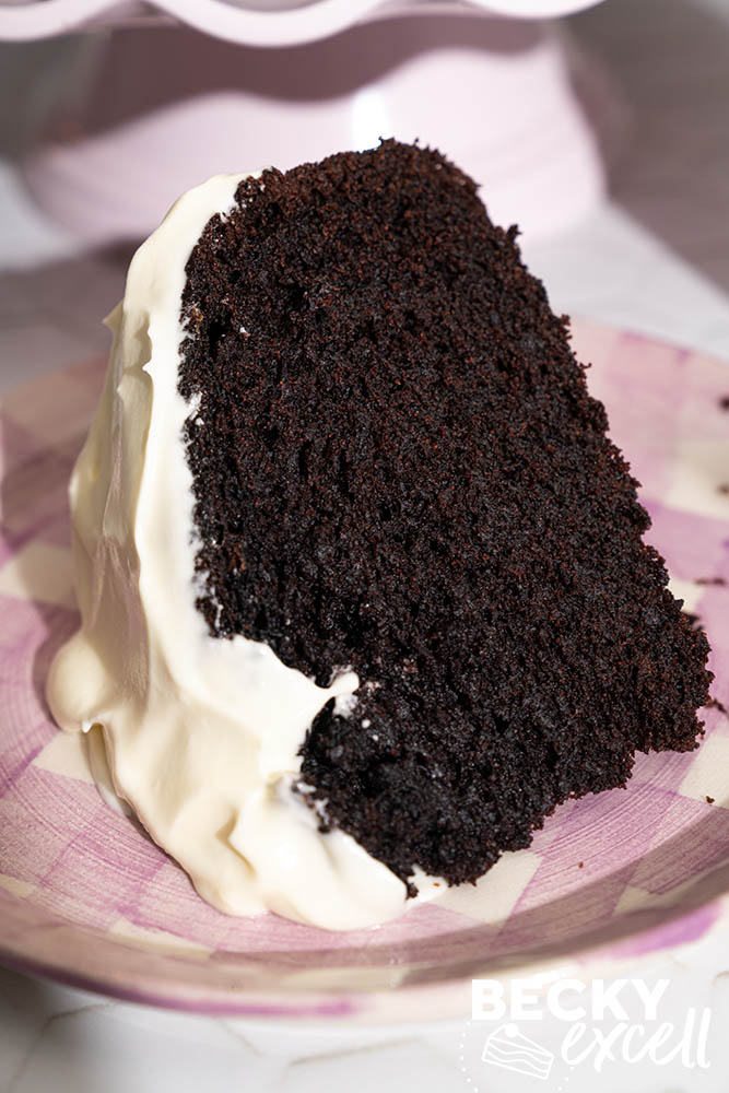 Gluten-free Chocolate Guinness Cake Recipe