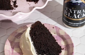 Gluten-free Chocolate Stout Cake Recipe