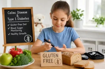 Celiac Disease May Still Affect Growth and Blood Sugar Despite a Strict Gluten-Free Diet