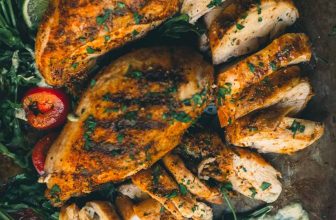 Grilled Bone in Chicken Breast
