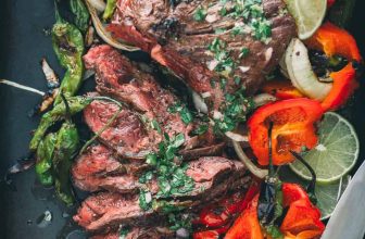 Easy Grilled Hanger Steak Recipe (no marinade)