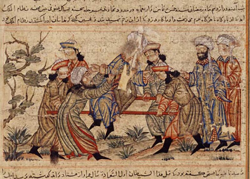 Hashashin stabbing target