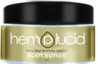 Pain Free Hemp Oil: Hemplucid CBD Bodybutter