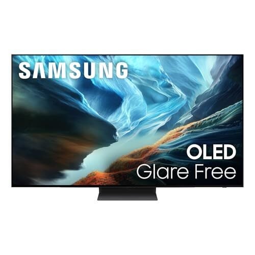 Samsung 65-Inch Class OLED S90H Series Samsung Vision AI Smart TV (2026 Model, 65S90H) OLED HDR+ with Glare Free, NQ4 AI Gen3 Processor, 4K AI Upscaling Pro, AI Motion Enhancer Pro, Alexa Built-in