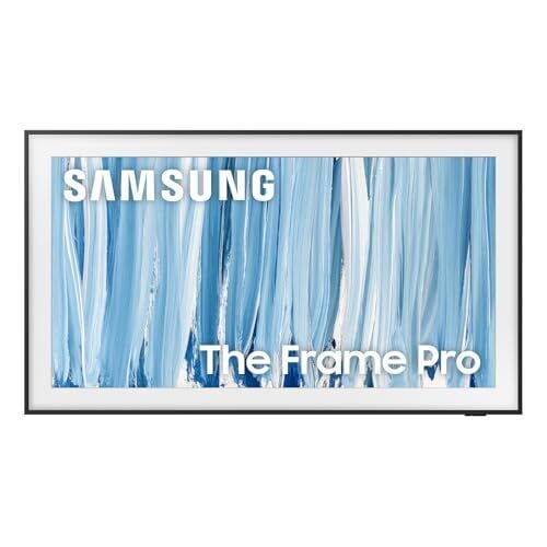 Samsung 65-Inch Class The Frame Pro LS03HW Series Samsung Vision AI Smart TV (2026 Model, 65LS03HW) Glare Free with Neo QLED, Wireless One Connect, Slim Fit Wall Mount Included, Alexa Built-in