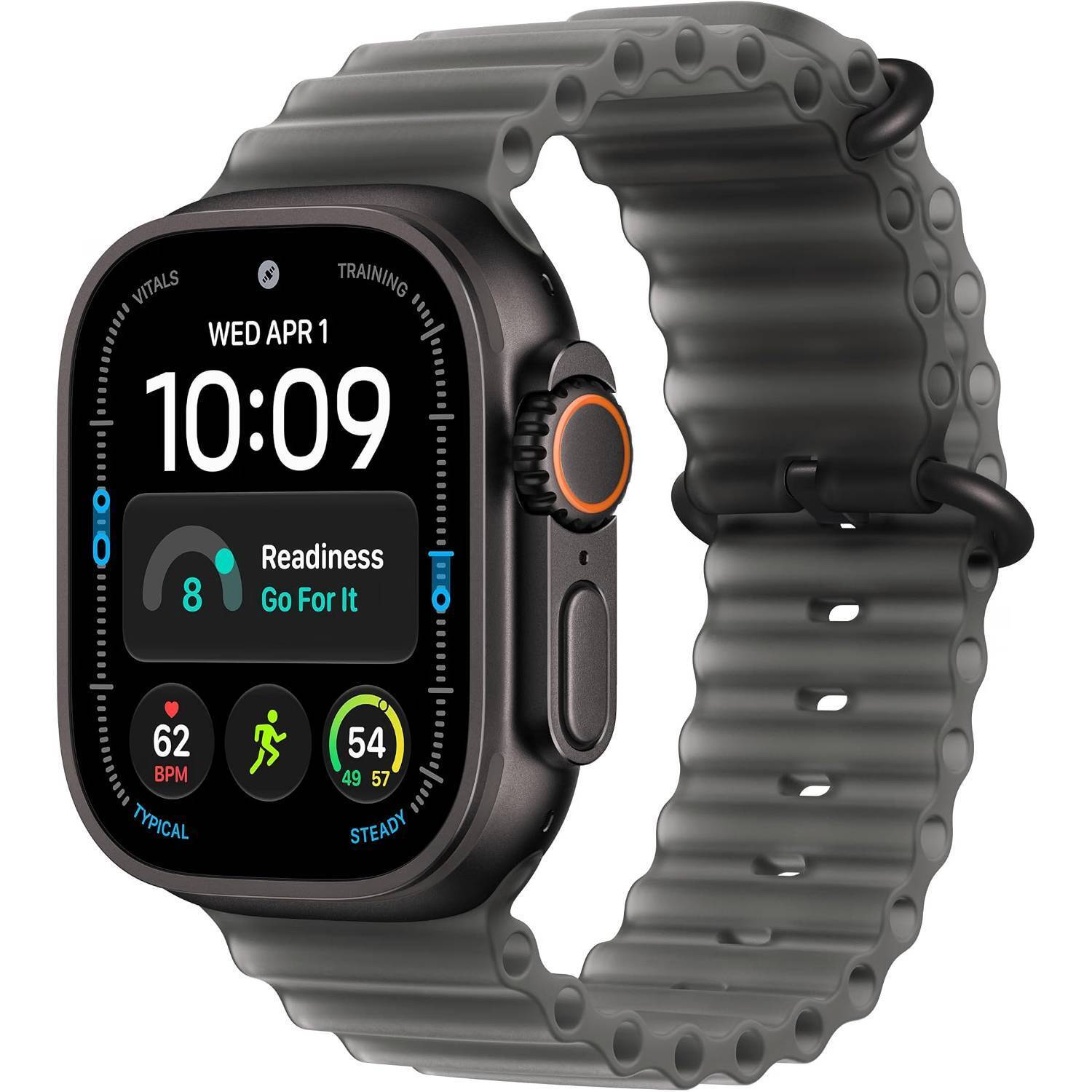 Apple Watch Ultra 4 (GPS + Cellular, 49mm, Black Titanium)