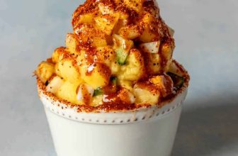 Homemade Disney Dole Whip Recipe (with Chile Mango Flavor)