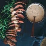 How to make horseradish cream sauce.