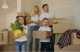 How to Keep Your Home and Family Organized During a Move