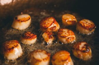 Pan Seared Scallops – Girl Carnivore