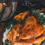 Pinterest image for how to thaw a turkey.