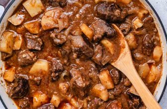 Hungarian Beef Goulash with Potatoes — Cooking in The Keys