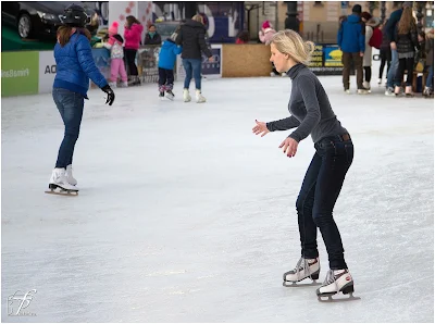 Ice Skating in NYC