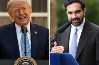 Trump says Mamdani has ‘great potential’ at mayor’s mansion