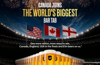 BrewDog and Tilray Beer Add Canada to The World’s Biggest Bar Tab as Canada Advances to the Next Round