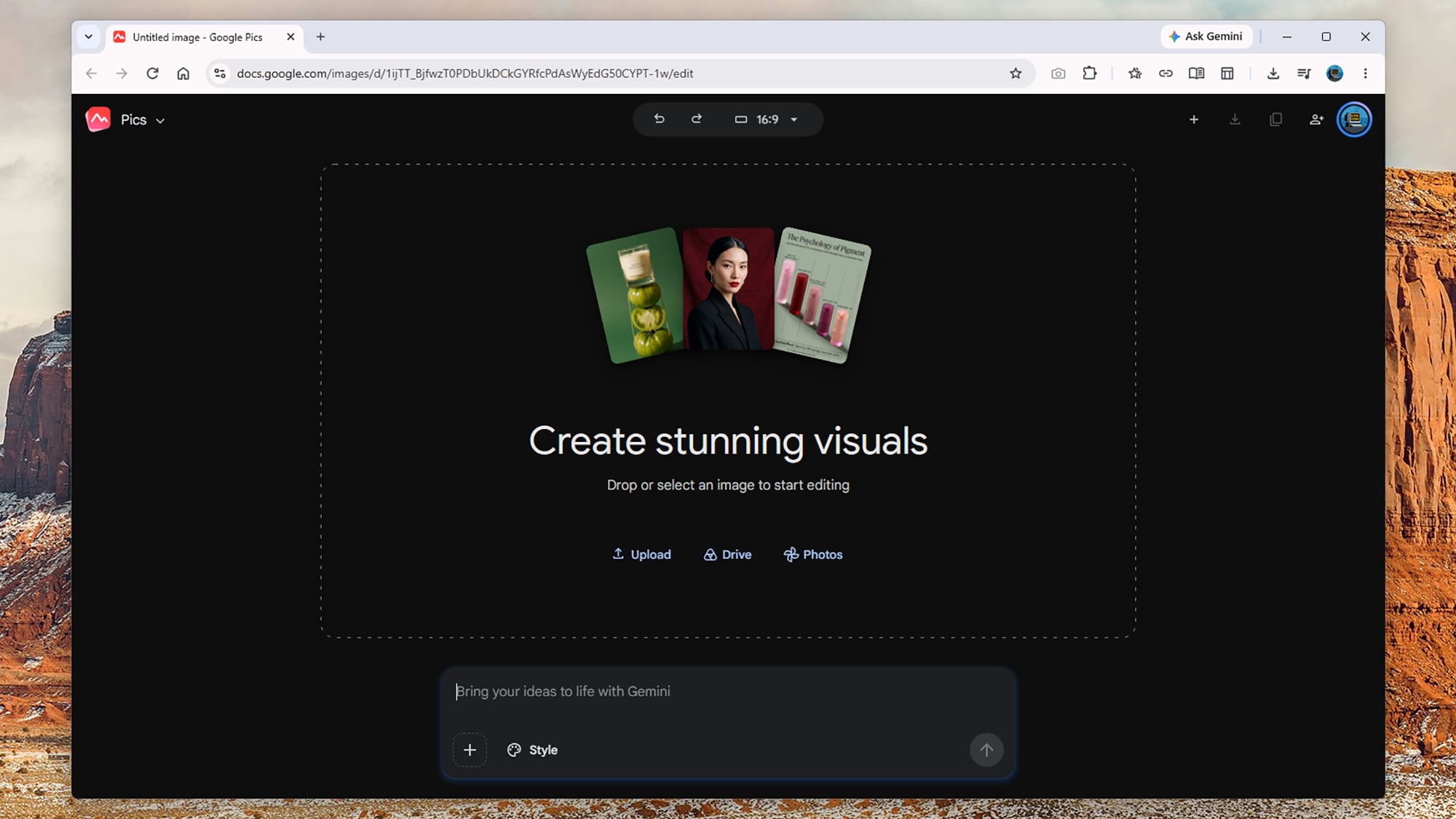 Google Pics