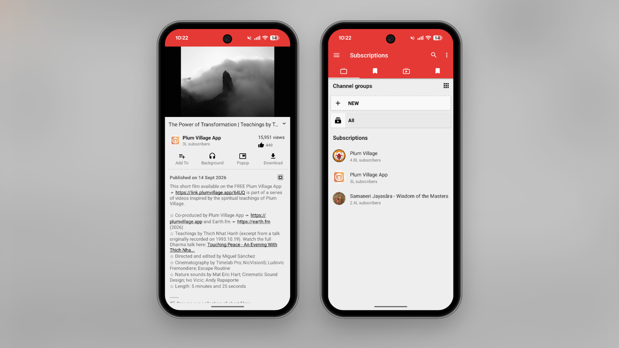 NewPipe Android YouTube Ad Blocker