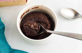 Flourless Mug Cake – Mama Knows Gluten Free