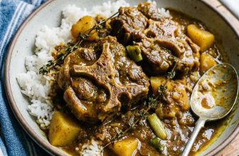 Jamaican Curry Goat Recipe: Bone-In, Scotch Bonnet Braise