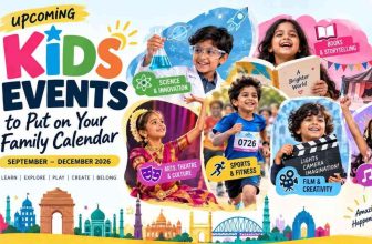 5 EVENTS TO PUT ON YOUR FAMILY CALENDAR