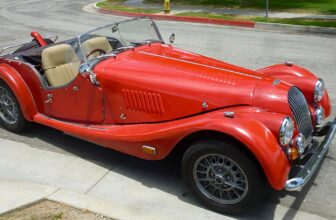 At $23,500, Would You Hail Britannia In This 1973 Morgan Plus 8?