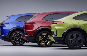 2027 Porsche Cayenne Electric Gets 92 New Paint To Sample Colors And Automatic Doors