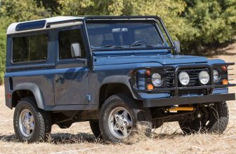 1997 Land Rover Defender 90 With 45,000 Miles Has Had Just One Owner: Kim Basinger