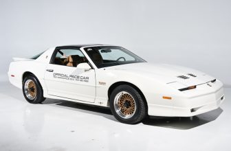 1989 Pontiac 20th Anniversary Trans Am For Sale With 30,000 Miles Will Thrill You With Its Turbo V6