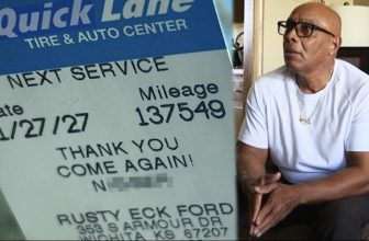 Black Man ‘Belittled’ When He Discovered A Ford Mechanic Printed The N-Word On His Oil Change Sticker
