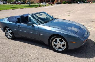 At $17,500, Will This 1990 Porsche 944 S2 Cabriolet Have Its Day?