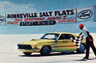 Mickey Thompson Wrung 295 Bonneville Records Out Of The 1969 Ford Mustang Mach 1