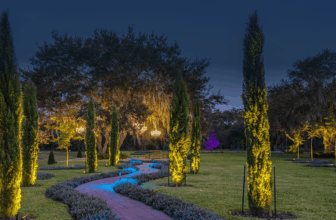 Landscape Lighting Maintenance Plan: Brilliant Care