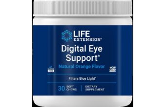 Life Extension Launches Digital Eye Support Soft Chews |
