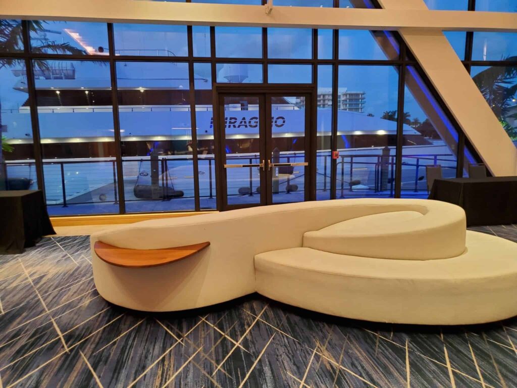 Your pre cruise stay at the Hilton Fort Lauderdale Marina will get you excited for your up-coming cruise departure