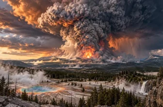 The end of humanity? What would happen if the Yellowstone supervolcano erupted now