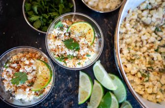 Grilled Mexican Street Corn Salad (Esquites) Recipe