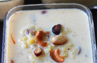 Doodh Poha Recipe (Milk Poha Recipe)