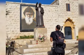 Lebanese faithful to walk to St. Charbel’s shrine for Christians in the country’s south
