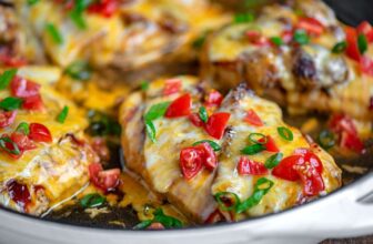 30 Minute Monterey Chicken Recipe