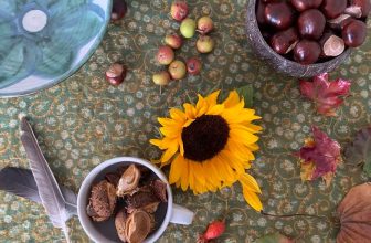 How to Make an Autumn Nature Bowl: Easy Autumn Nature Craft