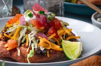 Navajo Tacos (with Homemade Fry Bread)