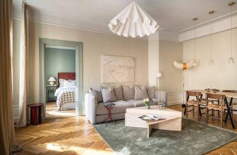 〚 Stylish Scandinavian apartment with olive accents (62 sqm) 〛 ◾ Photos ◾ Ideas ◾ Design