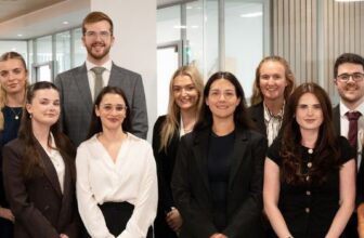 Ten Future Solicitors Begin Training Contracts at LA