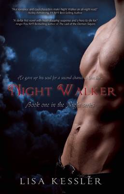 Night Walker Lisa Kessler: Low. Ri. Der. Another muscular man chest, this one with no head, with very low trousers, against a cloud night sky