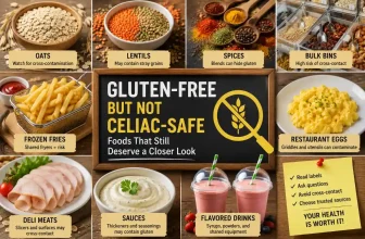 Naturally Gluten-Free but Not Always Celiac-Safe: 9 Foods to Watch