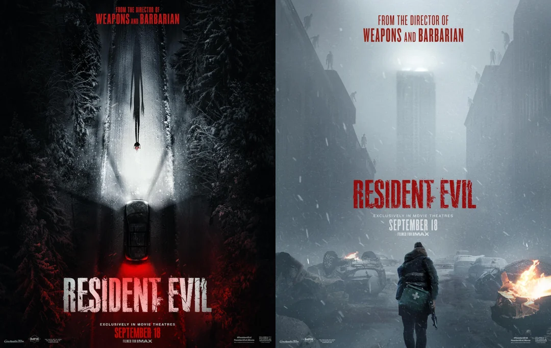 Official poster art for Zach Cregger's Resident Evil